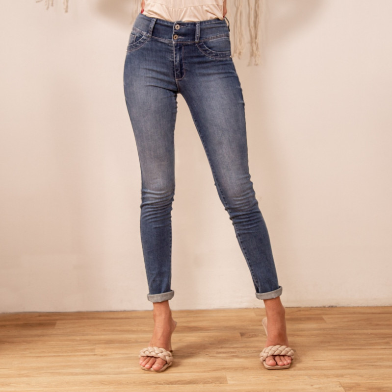Cortón Dama Jeans Elastizado Cod. 1200389