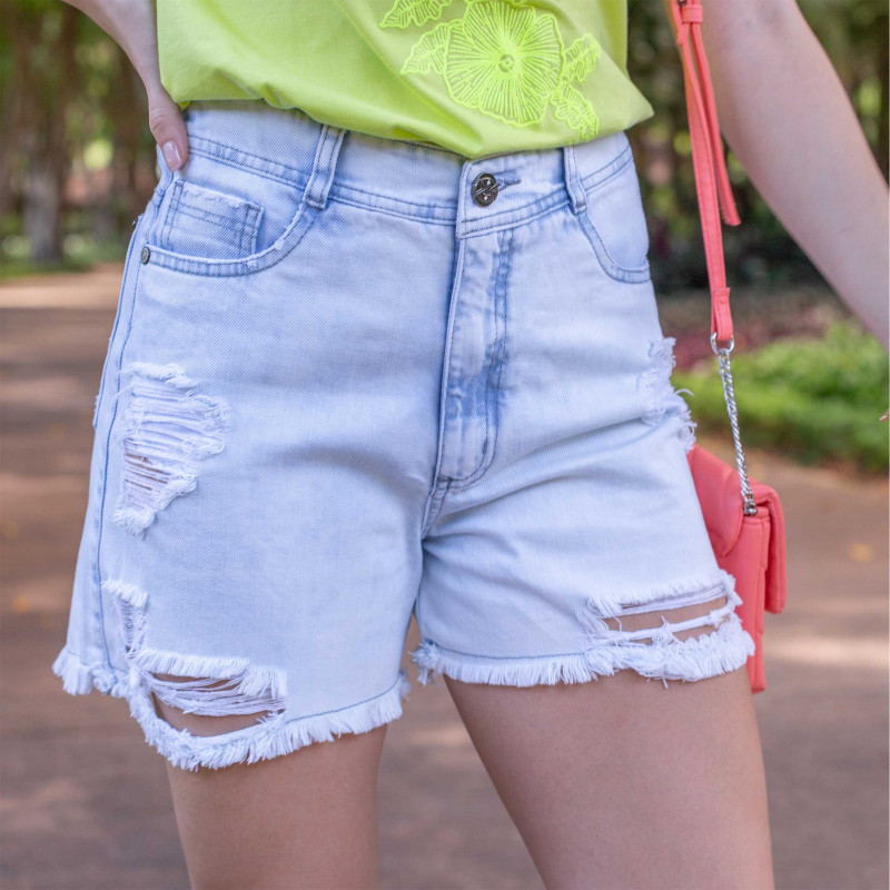 Short Mom Jeans Cod. 1220497