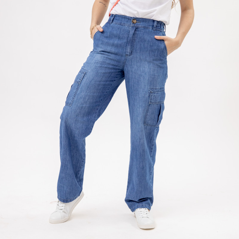Pantalon Cargo Jeans Cod. 1220387