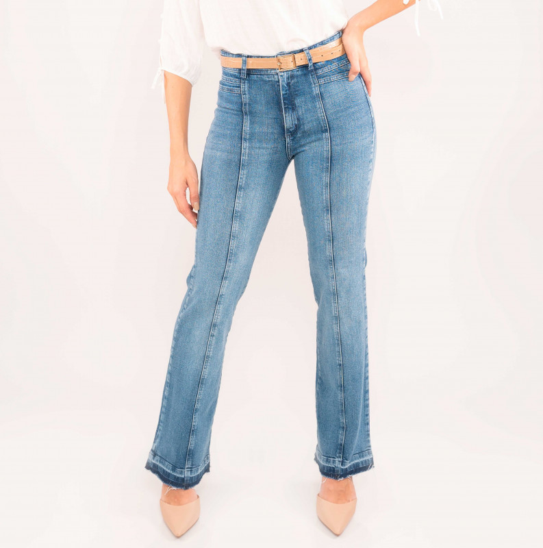 Pantalon Straight Jeans Cod.1240047
