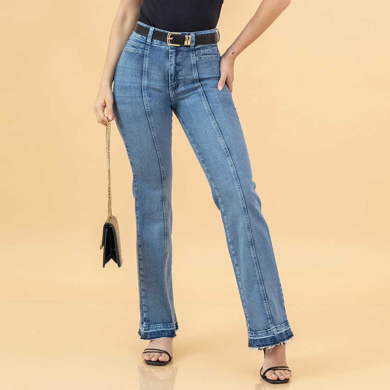 Pantalón Straight Jeans Cod. 1230399