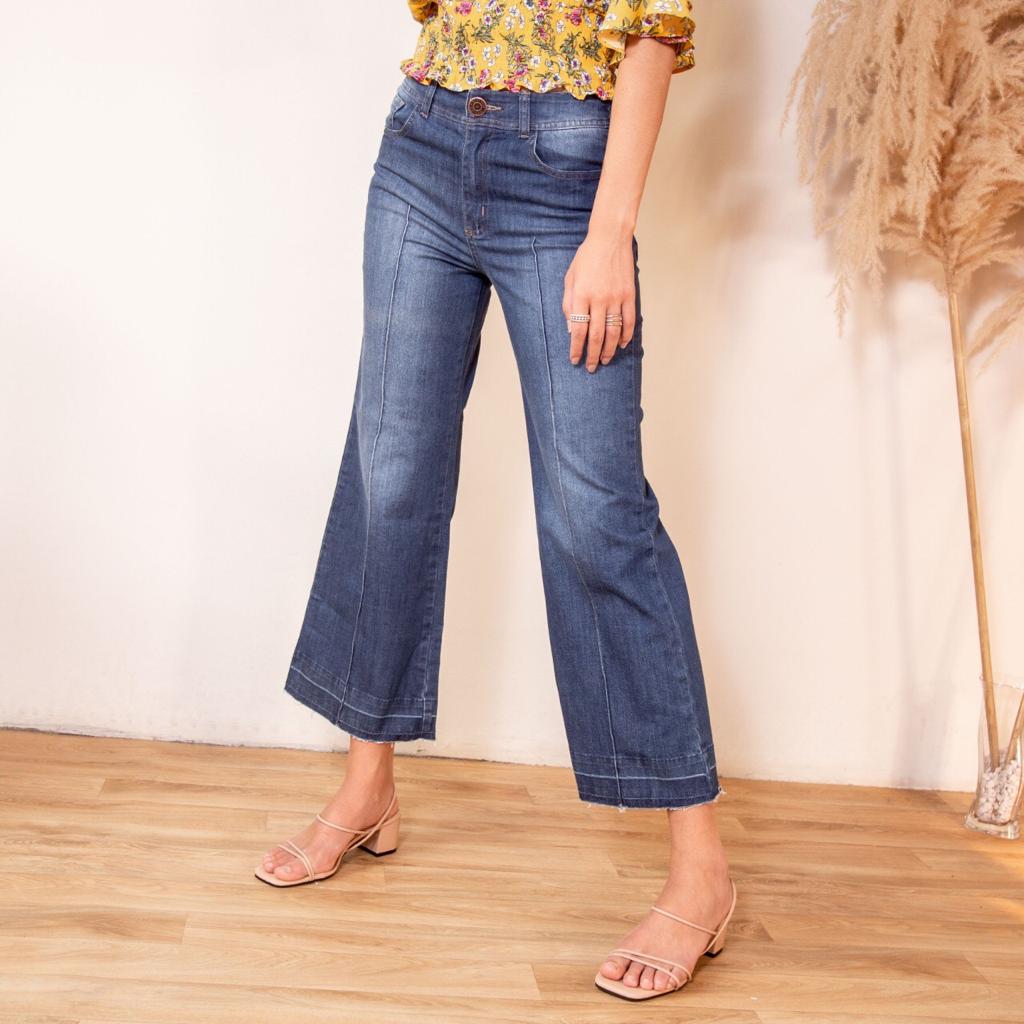 Cropped Ancho Jeans Cod. 1180203
