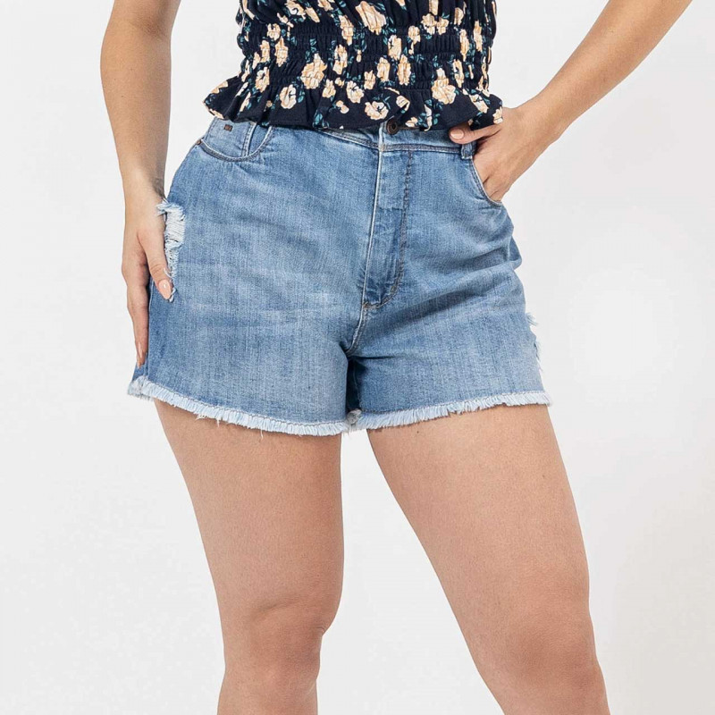Short jeans mom Cod. 1210608