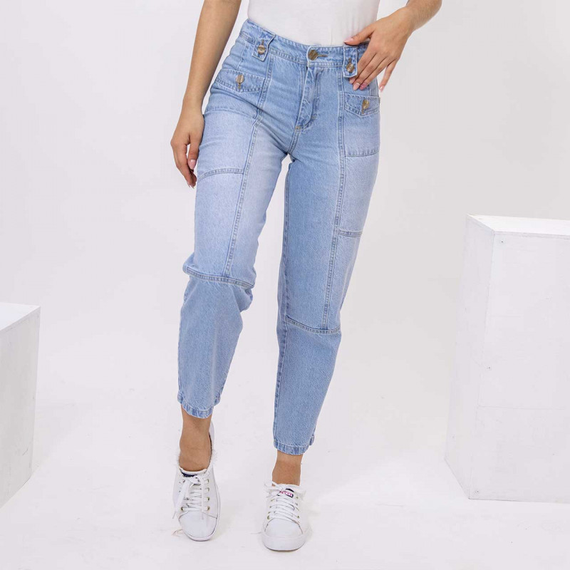 Pantalon Baggy Jeans Cod. 1220336