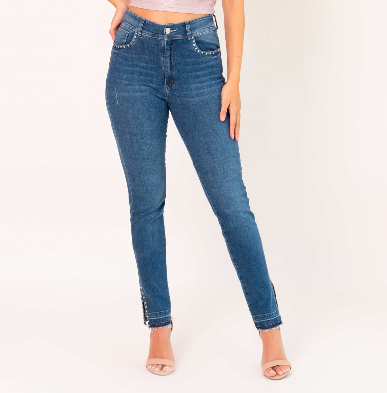 Cropped Jeans C/Stra Cod.1230434