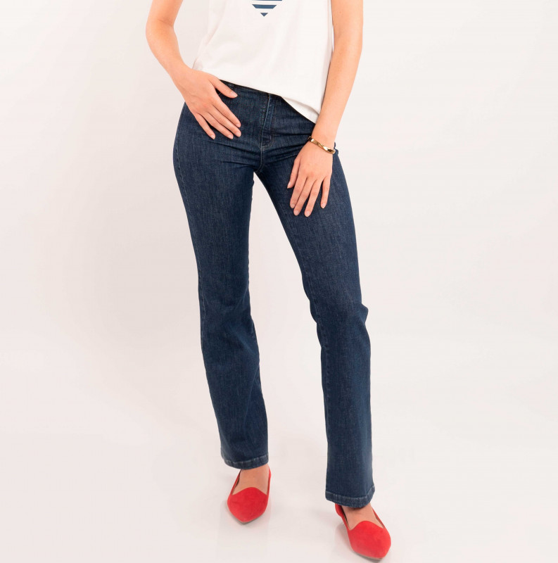 Pantalon Straigth Jeans Cod.1240083