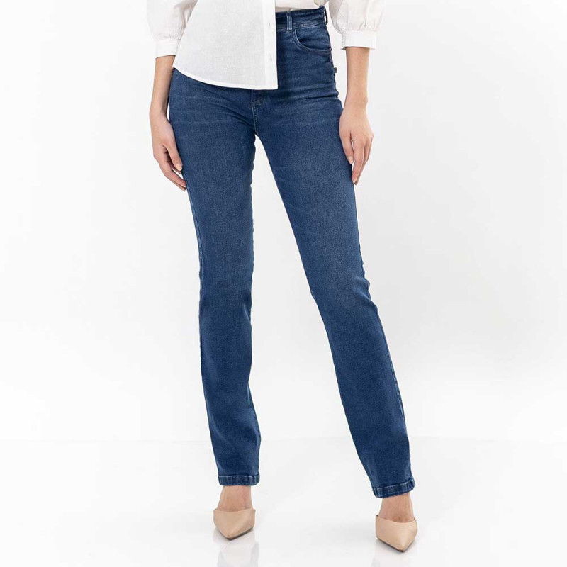 Pantalón Straight Jeans Cod. 1230304