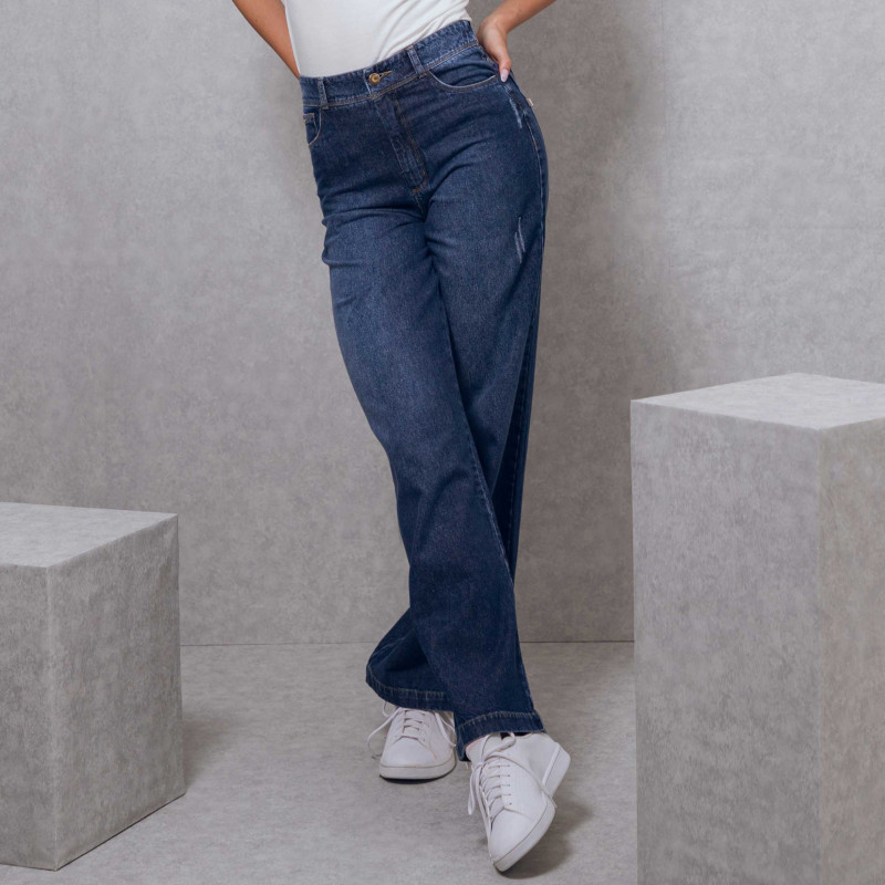 Wide Leg Jeans Cod. 1220582